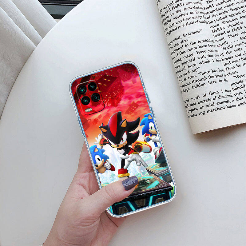 MH138 Sonics Phone Case for Motorola G34 G32 G31 G14 G15 G84 G62 E32 G24 G72 G71 G73 G85 G200 G60 G52 G51 G50 G42 G41 G32 G30