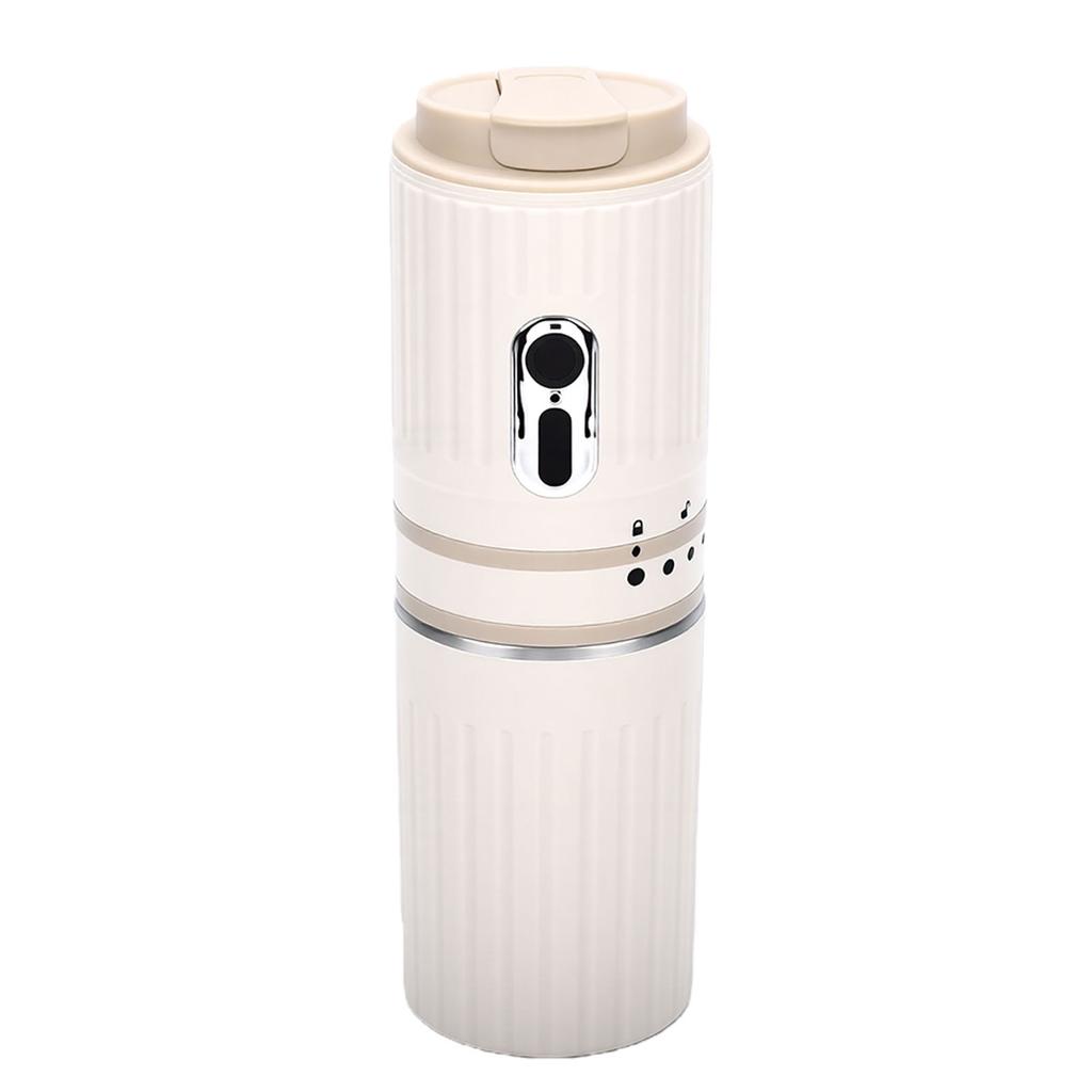 Portable Coffee Maker Mini Grinder Cup Electric Coffee Machine for Travel and Home Use