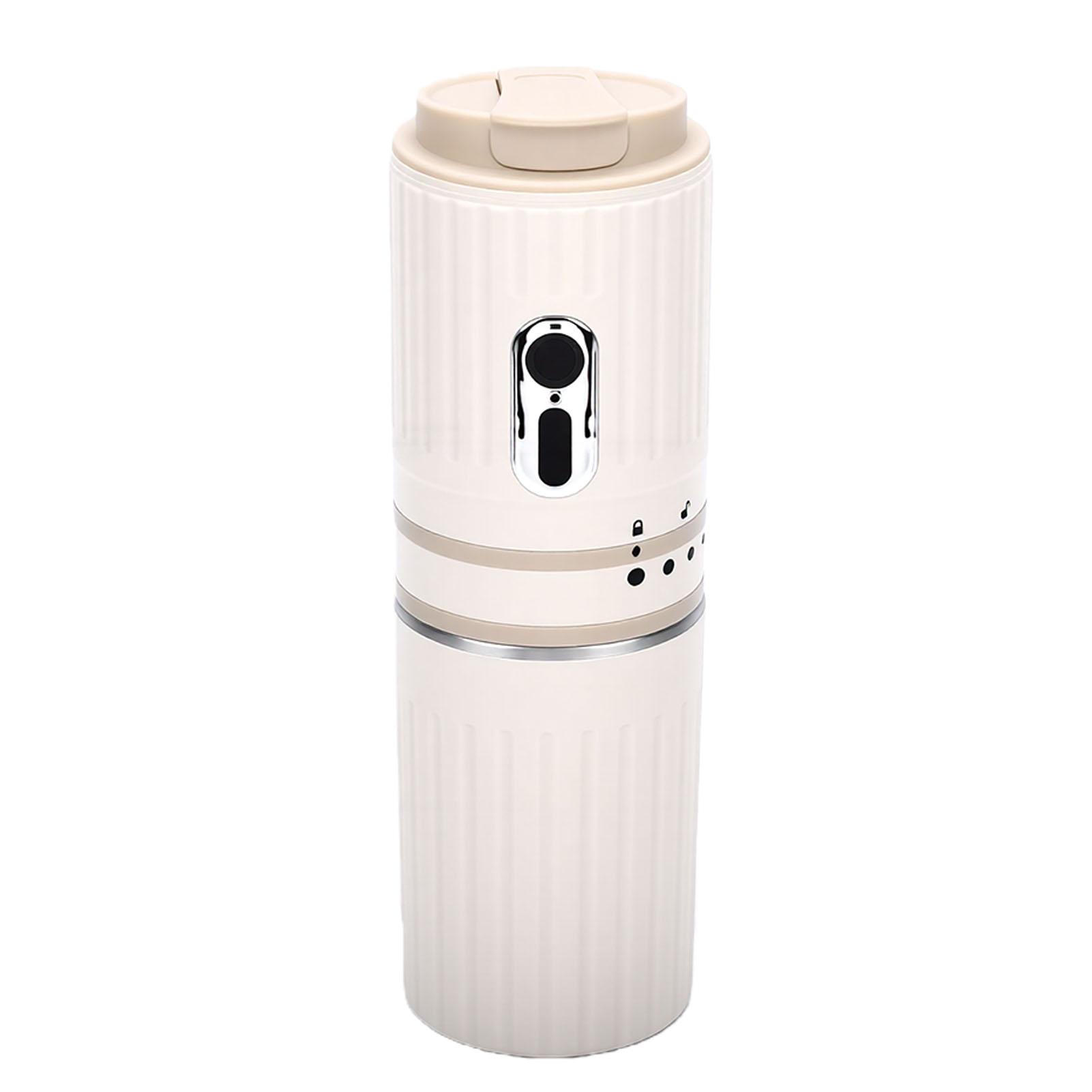 

Portable Coffee Maker Mini Grinder Cup Electric Coffee Machine for Travel and Home Use L