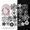 20 Lace Pieces for Scrapbooking Craft Paper DIY Projects and Journals