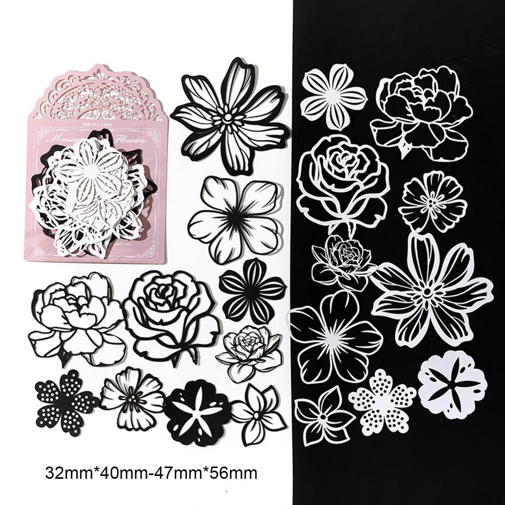 20 Lace Pieces for Scrapbooking Craft Paper DIY Projects and Journals