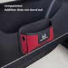 Car Door Storage Bag Interior Organizer Tidying Box Tools For Honda Civic Fit Jazz Accord Pilot CRV Odyssey Passport City HRV ajj256