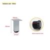 38mm Adjustable Square Cabinet & Sofa Legs - Thickened Furniture Feet for Coffee Table Support