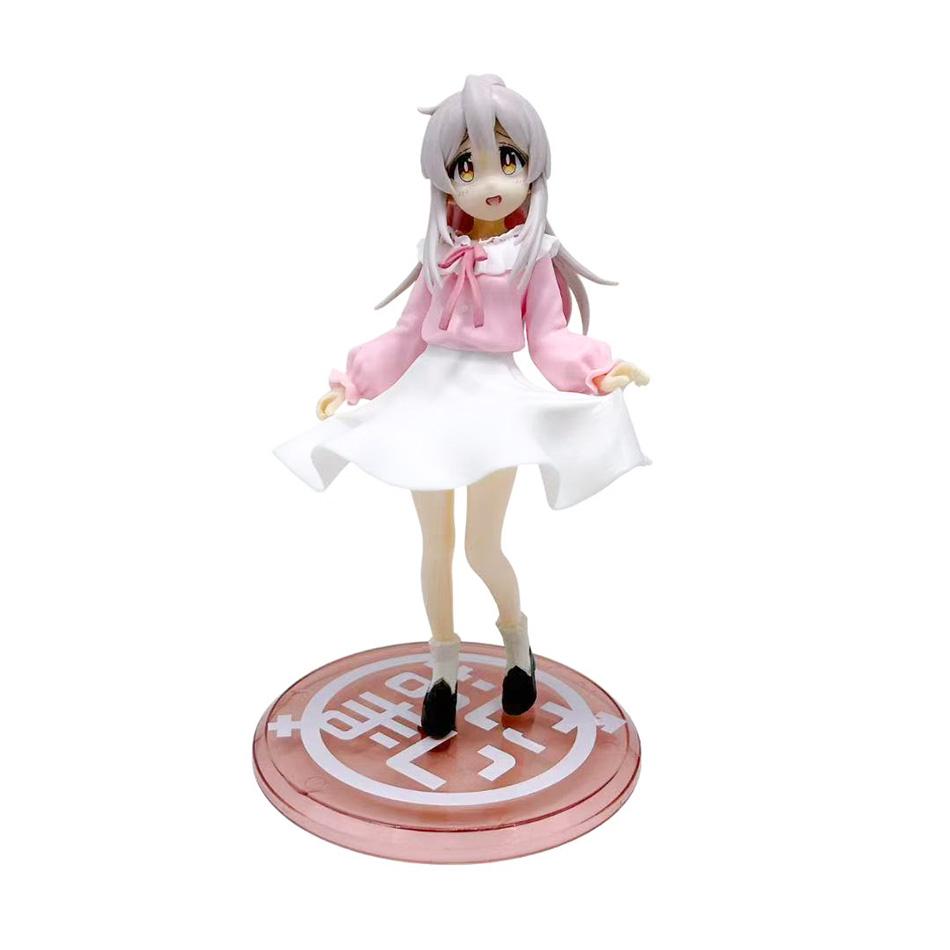 

System Service Anime Onii-chan Wa Oshimai! Oyama Mihari Oyama Mahiro Vivit Figure 18cm Model Toys Gif