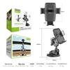 Universal Rotating Suction Cup Phone Holder for Car Windshield Navigation