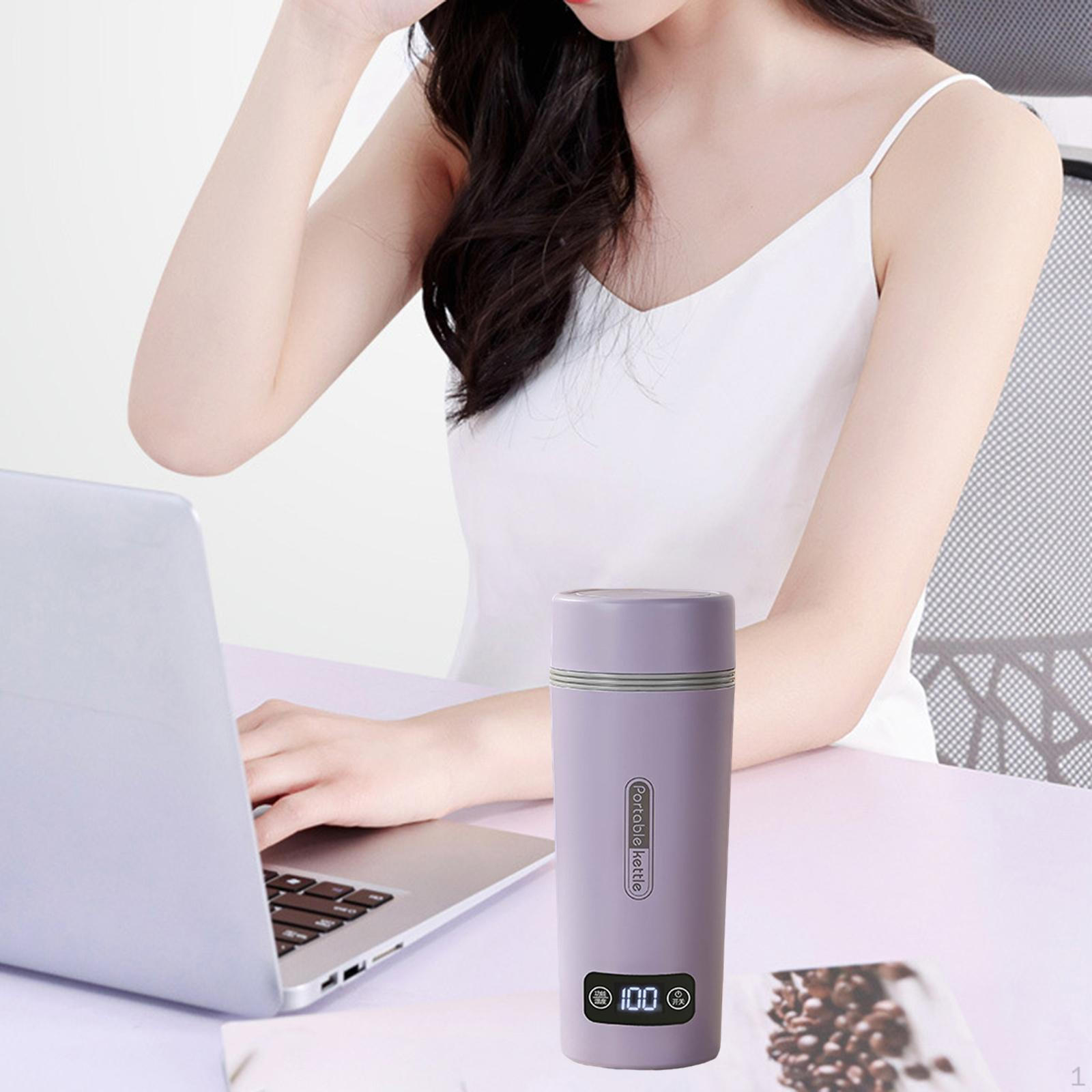 

Портативный электрический чайник, личный водонагреватель для автомобильного похода, белый