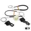 EWR687 Reparasjonssett for vindusheismotor foran venstre for Nissan Qashqai MK1 J10 2006-2013 80771JD000