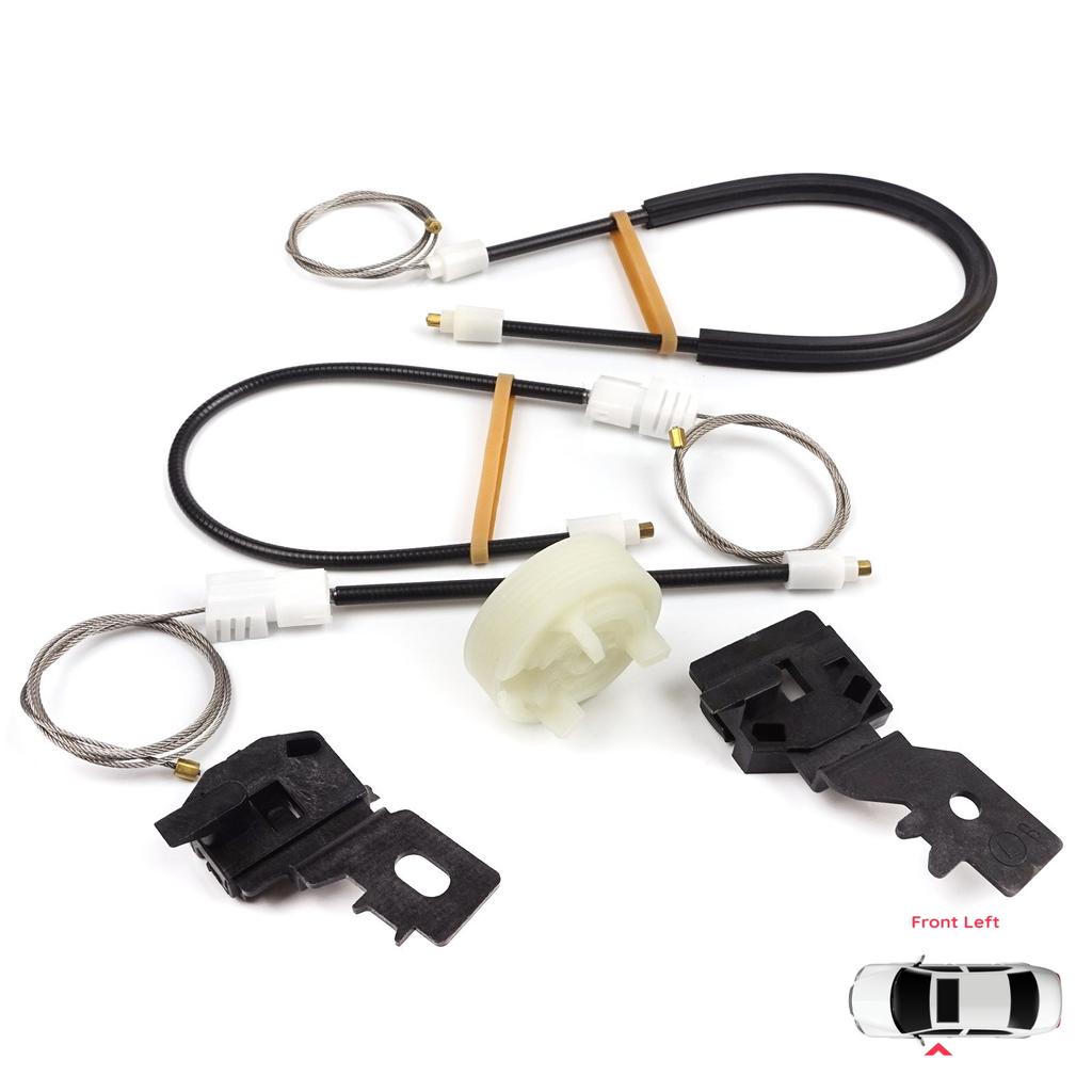 EWR687 Reparasjonssett for vindusheismotor foran venstre for Nissan Qashqai MK1 J10 2006-2013 80771JD000