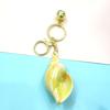 Iridescent Shell Starfish Keychain Pendant - Unique Accessory & Gift