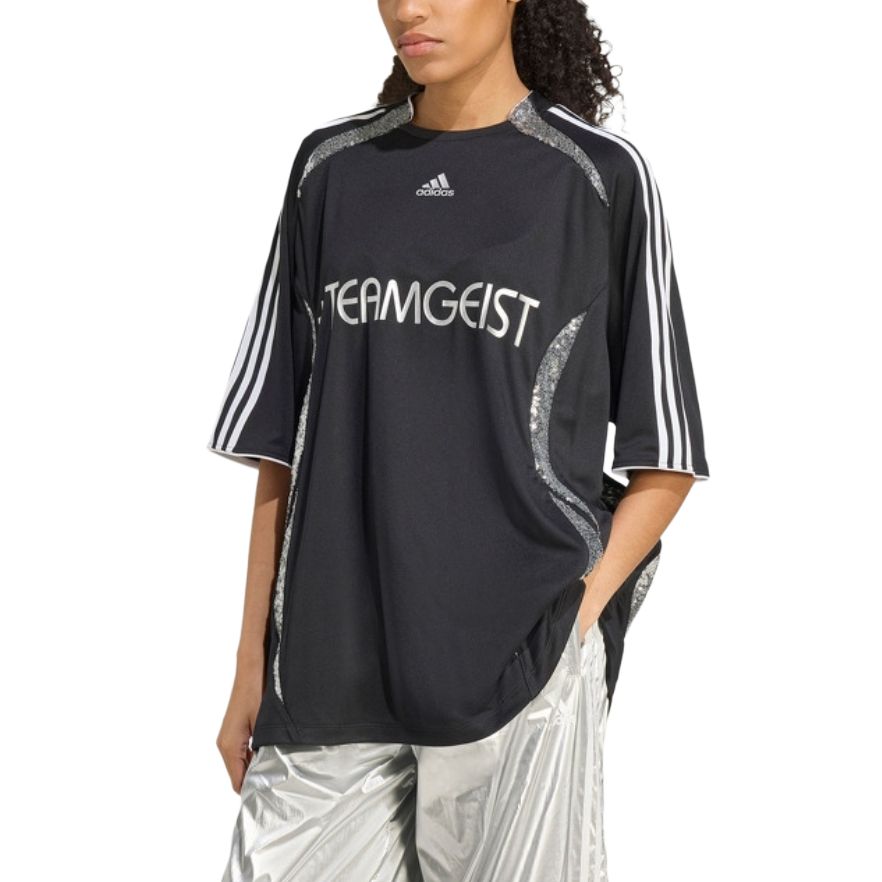 

Adidas Adilenium Удобная Универсальная Модная Футболка с Коротким Рукавом для Женщин KE9792 XS