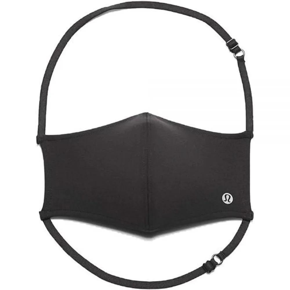 Lululemon Double Strip Face Mask Black