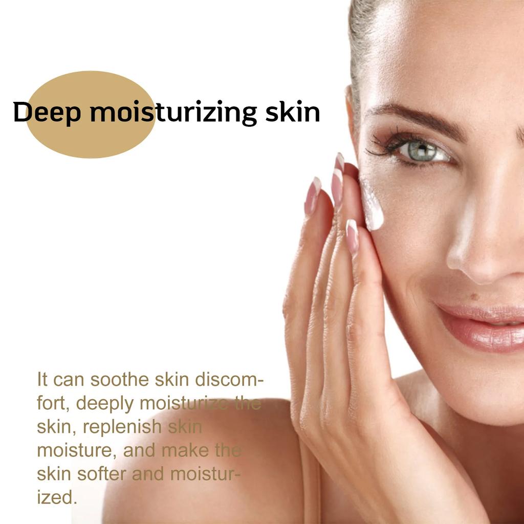 EELHOE Moisturizing Face Serum Hydrating Facial Essence Smooth Face Skin Dryness Skin Care Products Deep Nourishing Face Serum