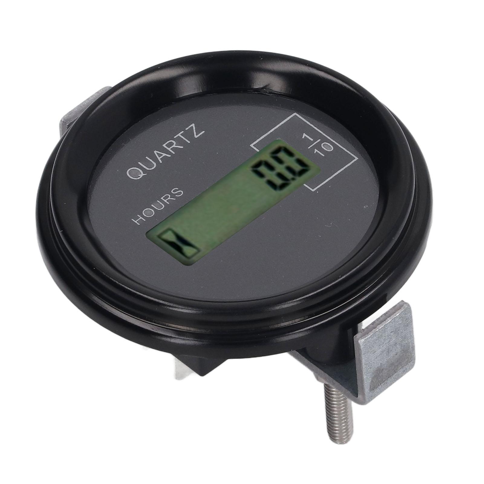 Horómetro para Excavadora Pantalla LCD Universal Chip Integrado Múltiples Usos Electrónico Industrial Remoto