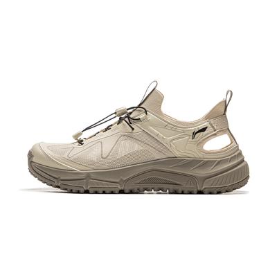 Yijie Lite Outdoor Comfortable Fashionable Minimalist Non-Slip Breathable Wear-Resistant Creek Shoes Men Shoes Beige AHLV013-2