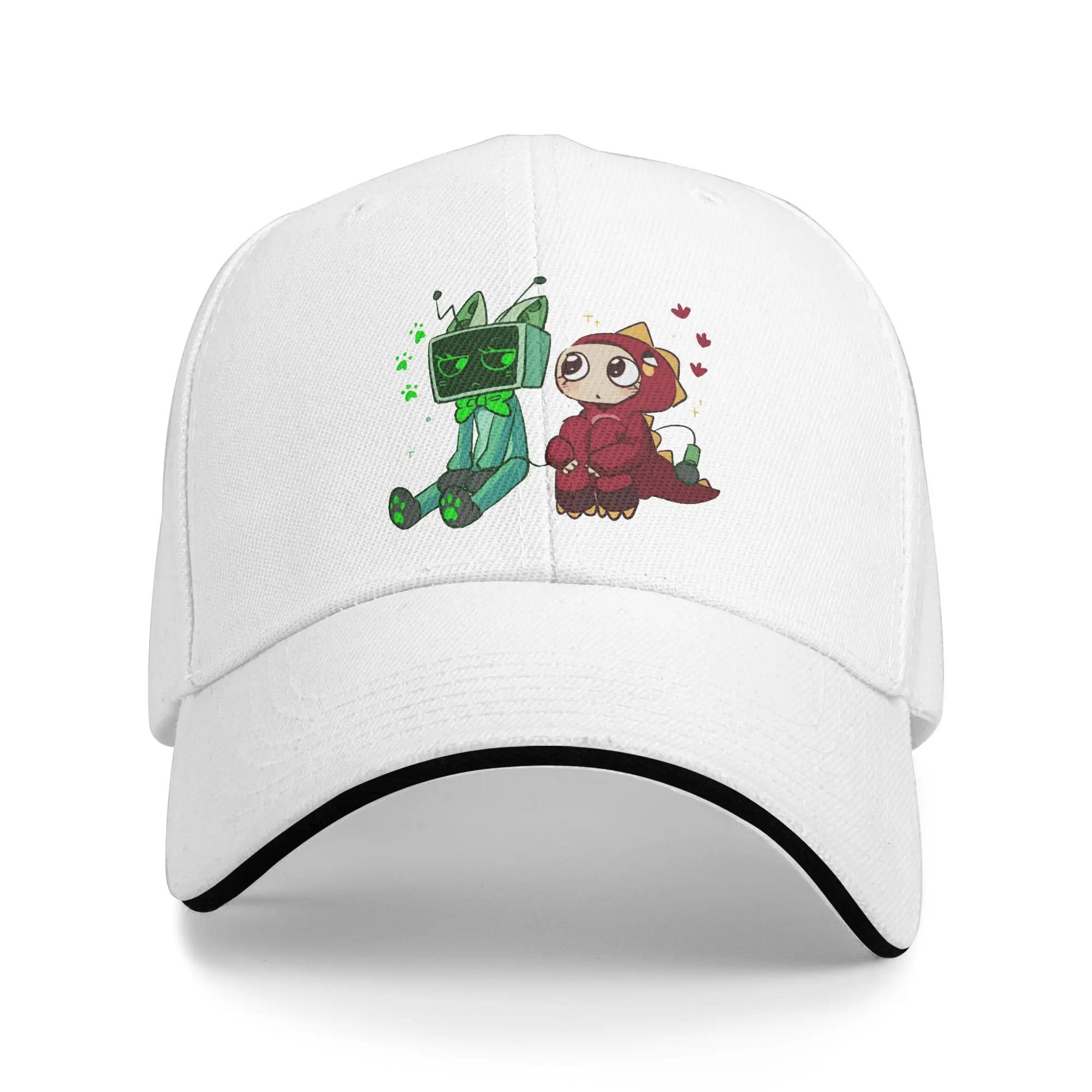 

Adult Christmas Character Dandys World Sandwich Hats , Hip-Hop Baseball Caps Polyester Sun Hat Breathable Fishing Hat Summer One Size