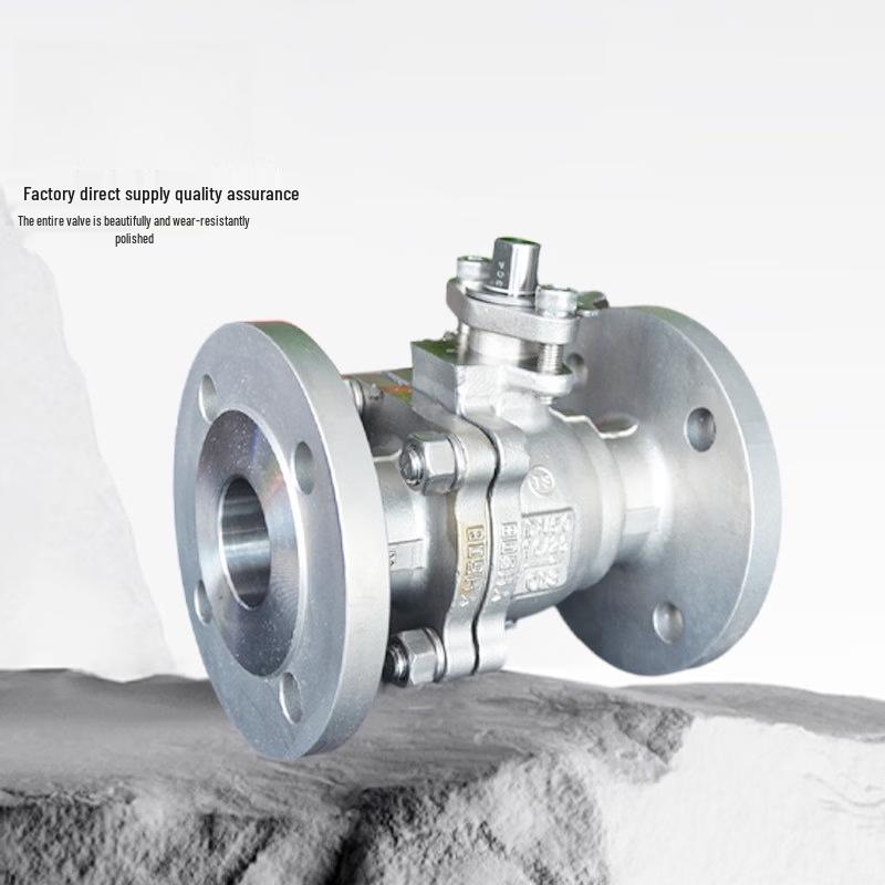 WCB Hard Seal Flange Ball Valve