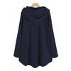 Gemütliche Cartoon Katzenohren Fleece Winter Pyjamas Hoodies für Damen Kapuzenpullover Langarm Damen Pullover Oberteile