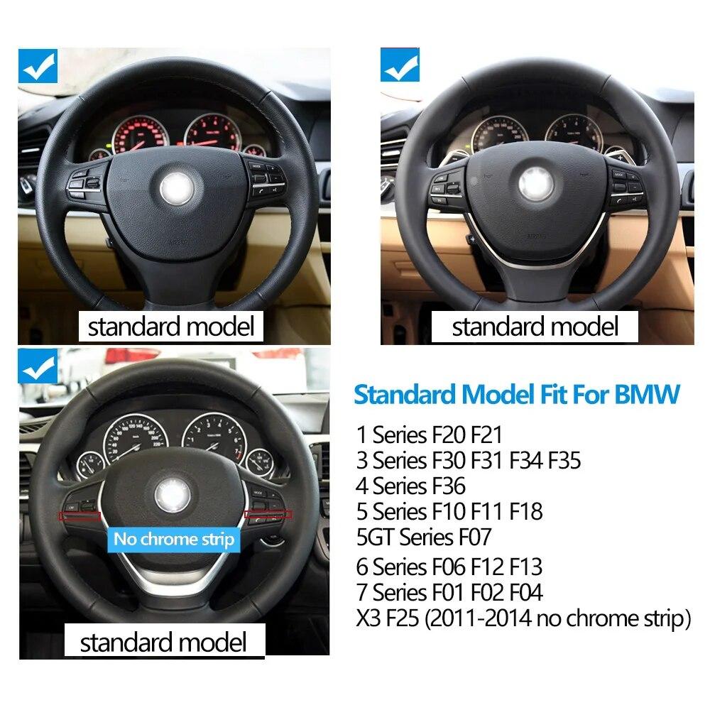 One Pair Car Multi-function Steering Wheel Control Knob Button For BMW 3 4 5 6 7 Series F30 F35 F34 F36 F10 F11 F12 F07 F01 F02