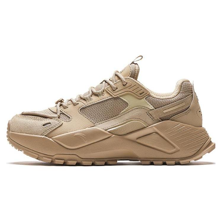 

Anta Star River Slip Resistant Abrasion Resistant Low top Casual Shoes Women s Brown 922418848-1 40