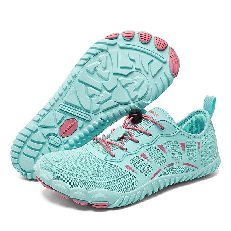 Men's Women's Barefoot Shoes Wide Toe Breathable Elastic Sneakers Beach Walking Casual Shoes
