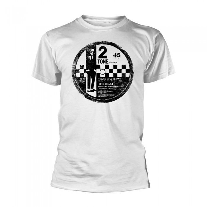 The Beat Unisex-Erwachsene 2-Ton-Label-T-Shirt