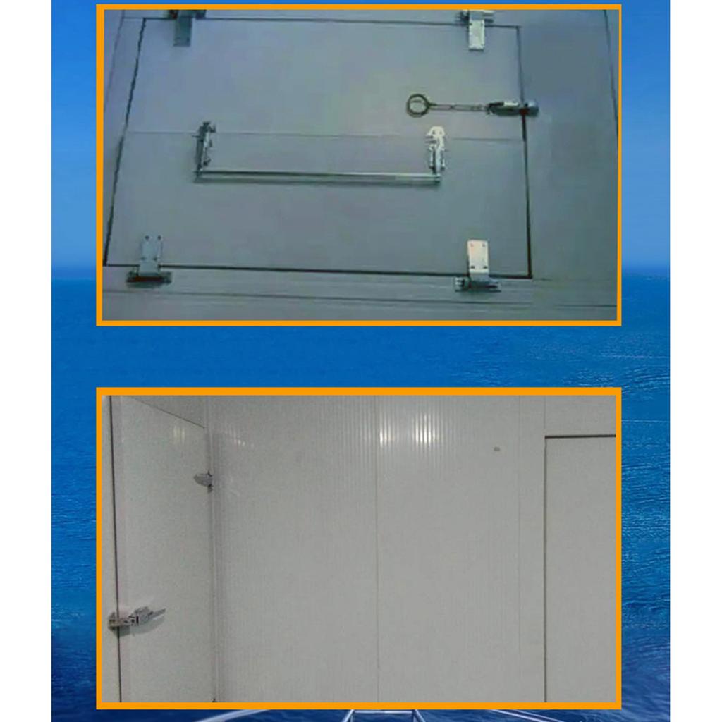 Heavy Duty Stainless Steel Door T Type Hinge Machinery Industrial Equipment Hinge Folding Hardware Accessories