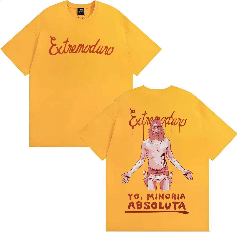 Rock Band Extremoduro Yo,minoria Absolvta Graphics T-shirts Men Women Fashion Gothic Retro T Shirt Summer Tops Oversized T-shirt