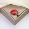 Elegant Women's Brooch: Versatile Bow & Insect Flower Design with Anti-Exposure Feature
