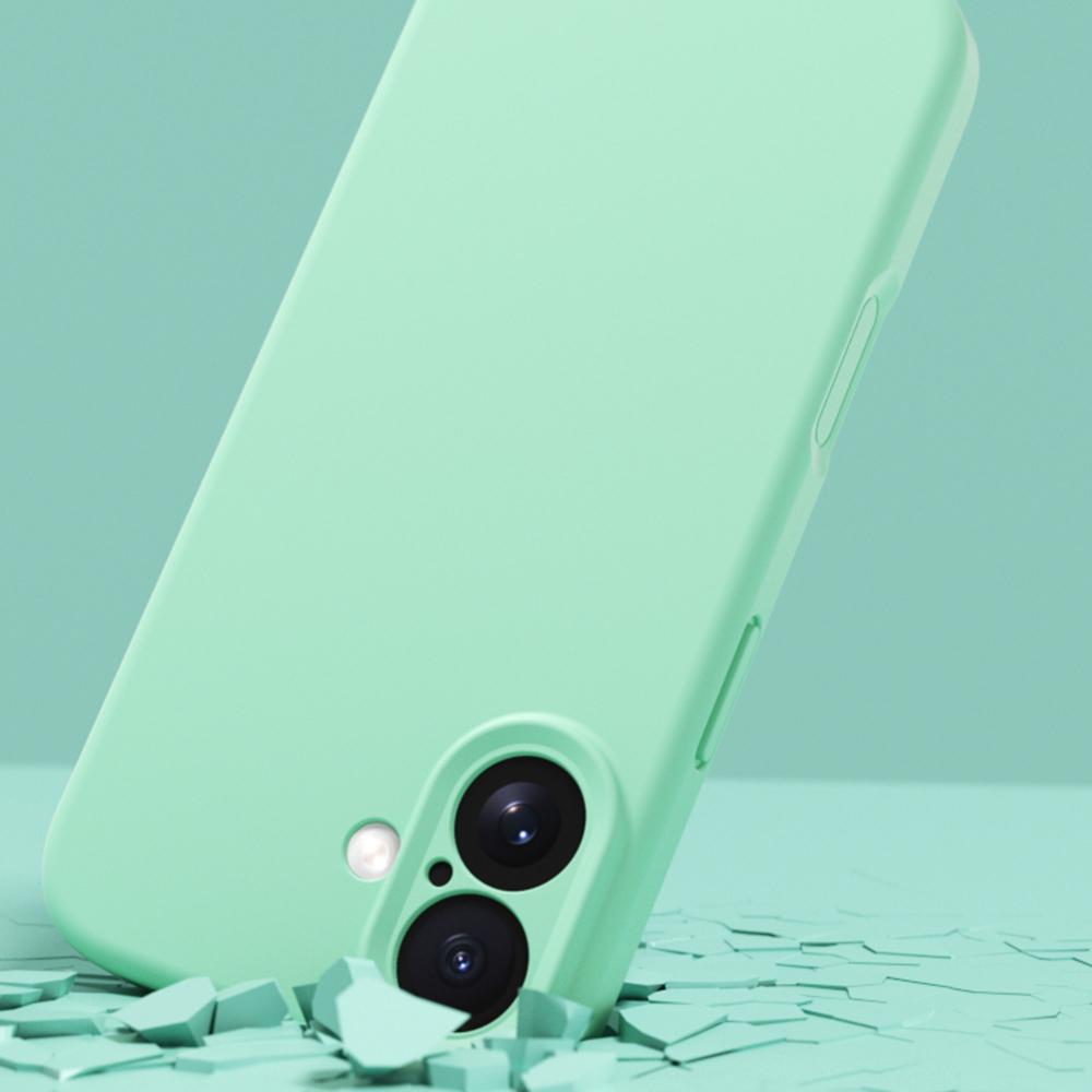 YCADEN For iPhone 17 Case Precise Cutouts TPU Phone Back Cover