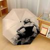 Sabrina Carpenter Print 8?Ribs Automatic Umbrella Wind Resistant Lightweight Folding Umbrella For Outdoor Travel
