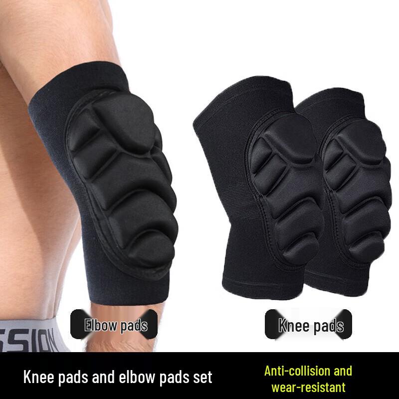 Forest Rabbit Thickened Sponge Knee & Elbow Protection Set