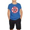 Marvel Shield Red Nose Day Kids T Shirt
