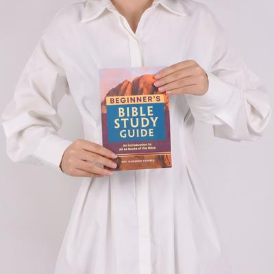 Beginner's Bible Study Guide: An Introduction To All 66 Books of the Bible