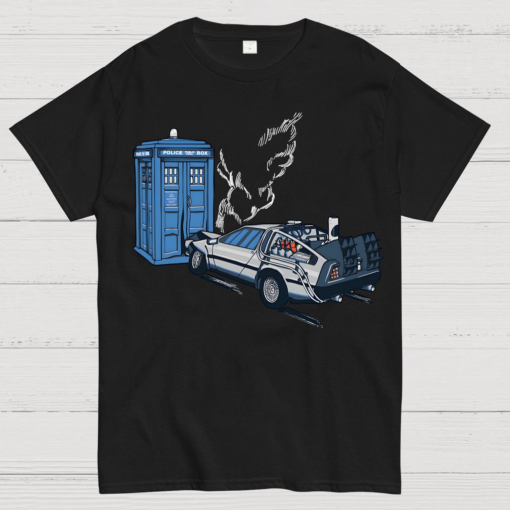 Doctor Who It Came Out Of Nowhere Cotton Summer Casual Cool Loose T-Shirt