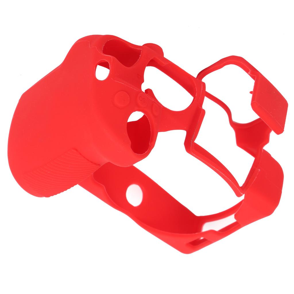 Digital Camera Housing Protective Cover AntiScratch Silicone Shell for Nikon Z50(Red )
