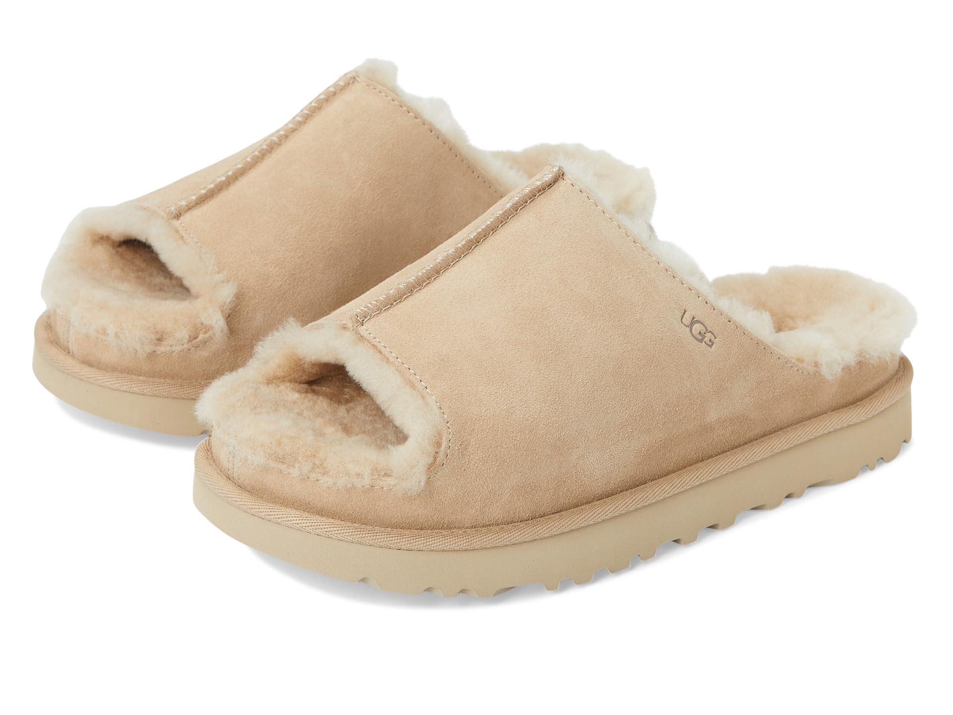 

UGG W GREENPORT SLIDE бежевий