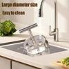 Stainless Steel Meatball Maker 6/12 Balls Manual Meat Baller Maker Machine Press Tool Meatball Made Tools Meatball for Kitchen
