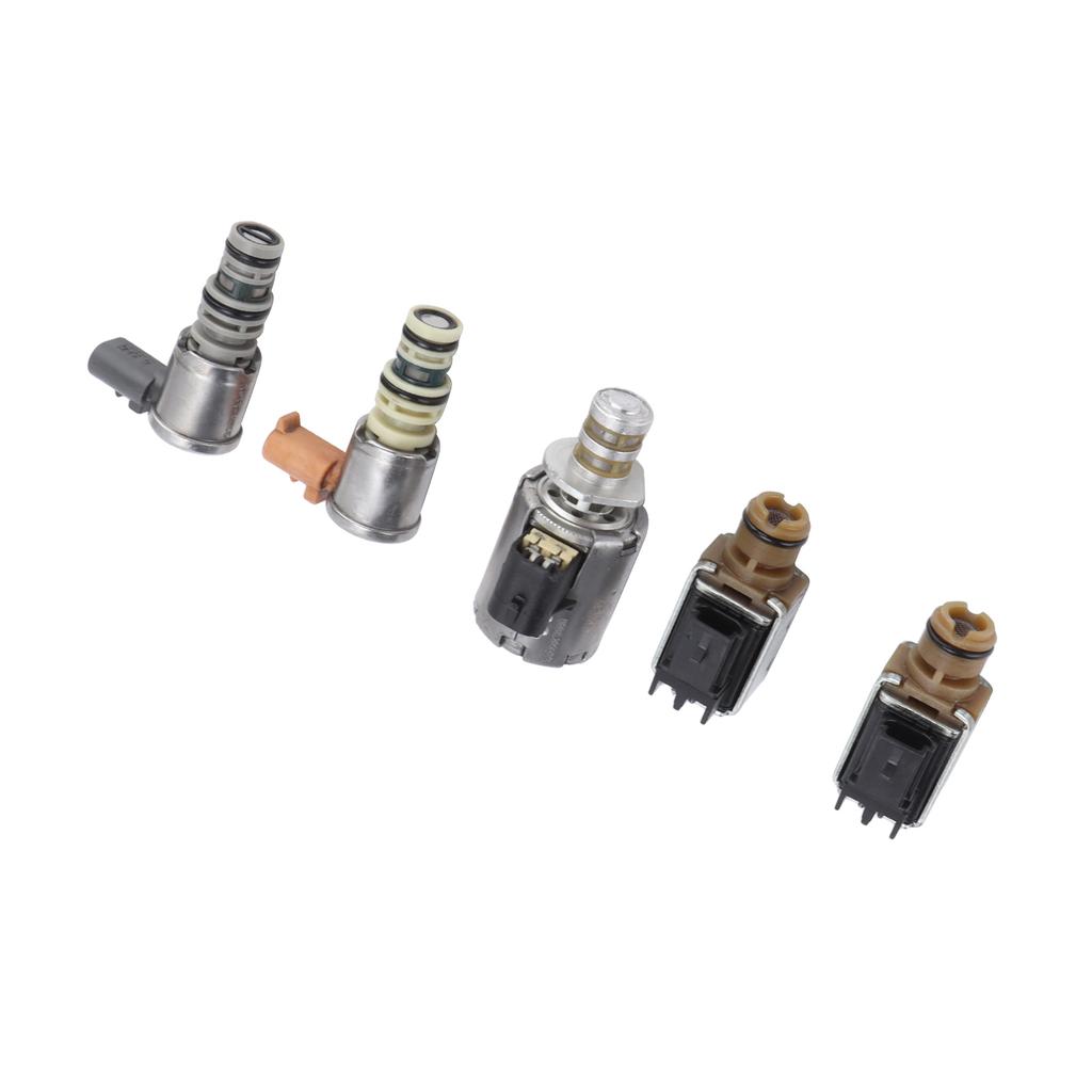5pcs Transmission Solenoids 4L60E 4L65E Replacement for Chevrolet Astro Avalanche Blazer Express