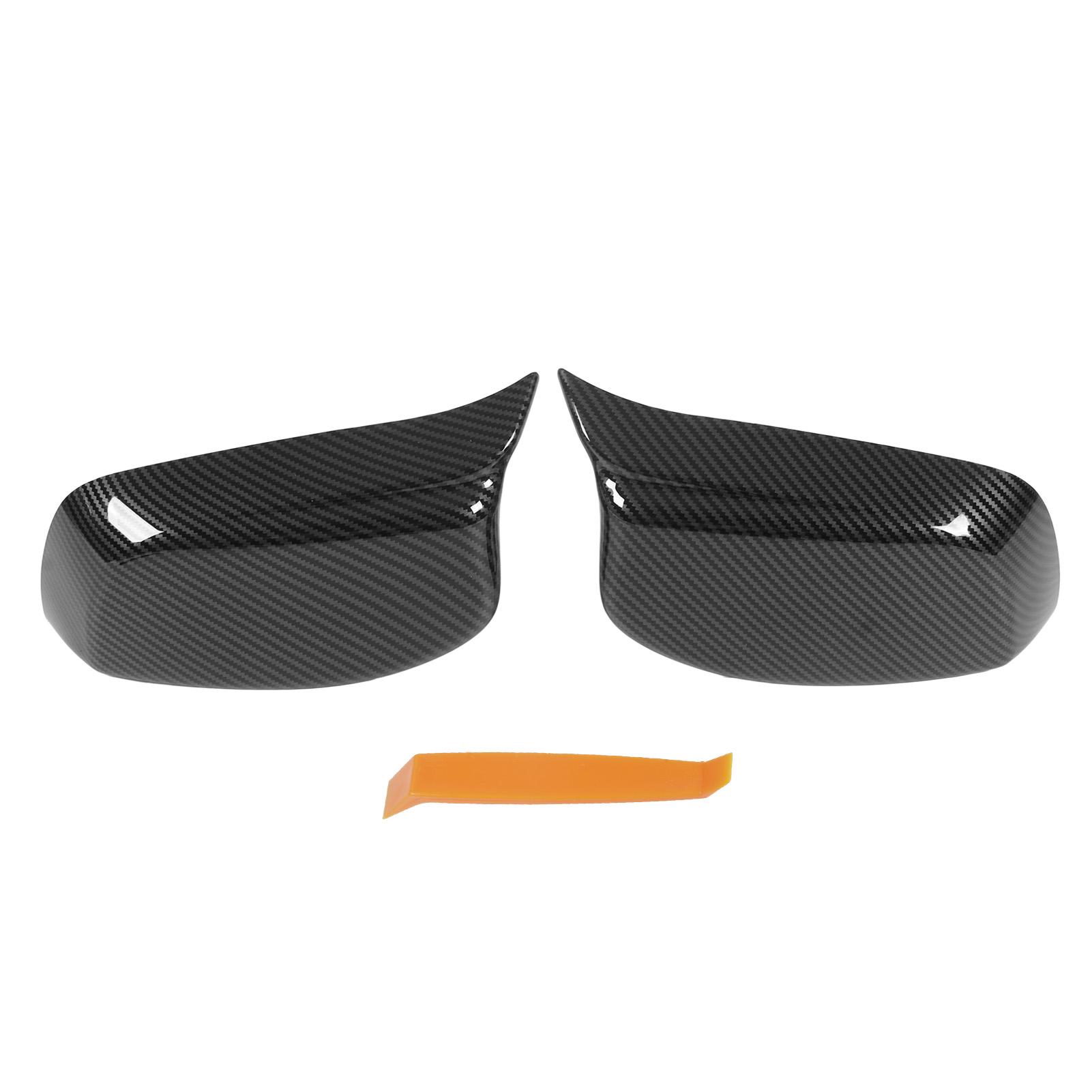 

Left Right Side Door Mirror Cover Outside Rr View Mirror Trim 51167078360 for 5 6 Series E60 E61 E63 E64 20032007