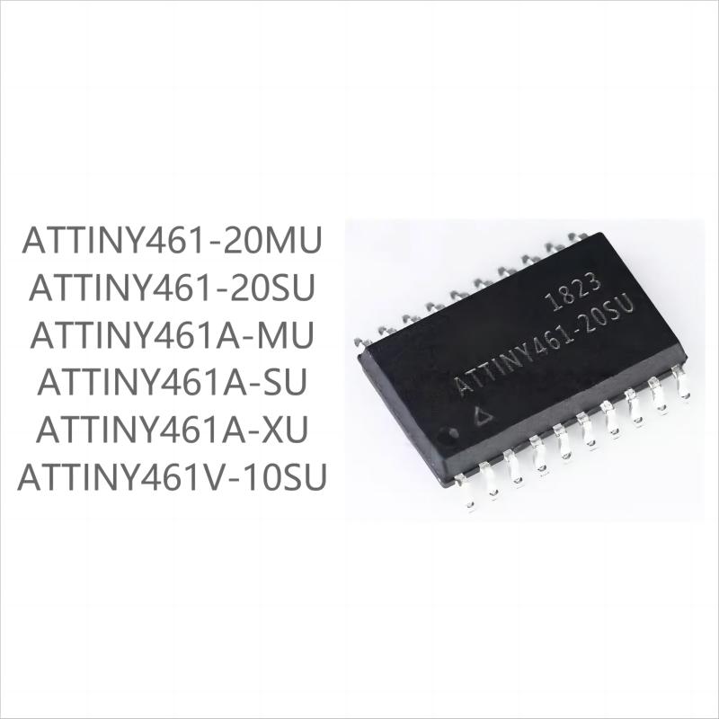 

100PCS brand new ATTINY461/A/V series 20MU 20SU MU SU XU 10SU ATTINY461V-10SU(20pcs)