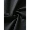 Taglie Europee Uomo T-Shirt Guerriero Spartano con Disegno Chiave Greca - Nera con Stampa Dorata & Bianca, Manica Corta Girocollo Casual