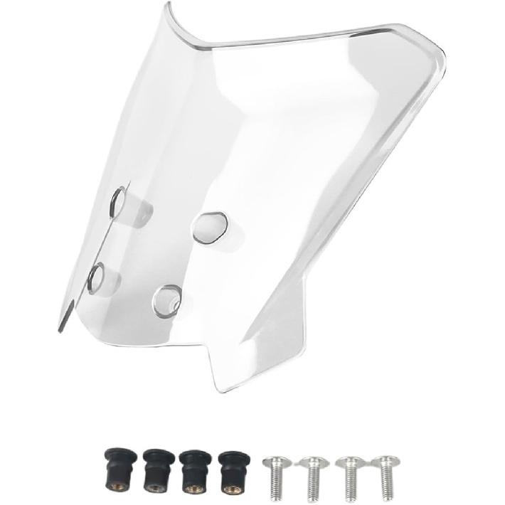 

Совместим со всеми 690 SMCR Enduro / 500 450 350 300 250 SM SMCR EXC XC XCW 125-500 мотоциклетными ветровыми стеклами ветрозащитными дефлекторами прозрачный