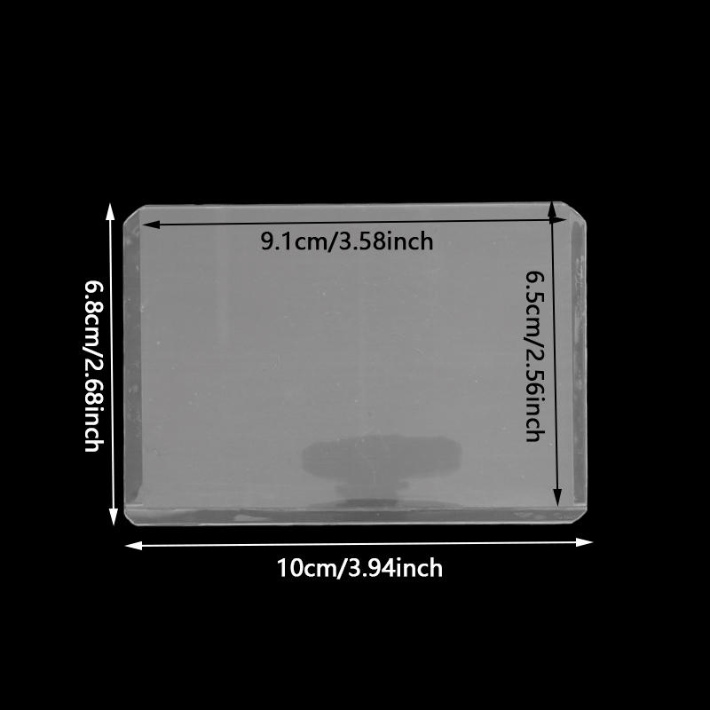 20PCS/Set Card Sleeves Holder Hard PVC Cards Protectors Sleeves Game Card Display Stand Support Trading Case Football Sports