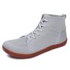 Men/Women High Top Minimalist Barefoot Shoes | Wide Toe Box + Zero Drop Sole Walking Shoes