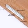 KAK Aluminum Alloy  Kitchen Handles Drawer Pulls Cupboard Cabinets Knobs Door Modern Wardrobe Handle for Furniture Door Hardware
