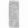 Shoe Cabinet Concrete Grey 48 x 36 x 92 cm Engineered Wood