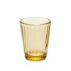VISIONS Amber High Borosilicate Glass Cup Set