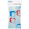 Skater Cup 21 x 15 Made in Bread Thief KB62 Children's Bag, cm, Japan, Design,