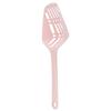 PP Triangle Large Cat Litter Scoop Cleaning Shovel Tool Pet Supplies with Back HookPink
