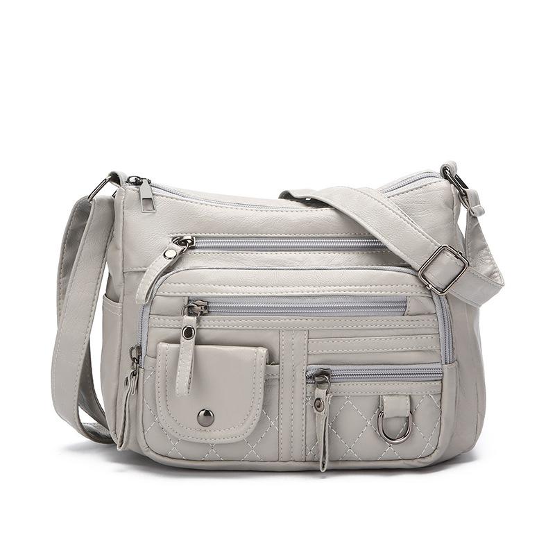 

Casual Backpack, Versatile, Large-capacity Student Schoolbag, Outdoor Travel Backpack, Ladies Bag серый